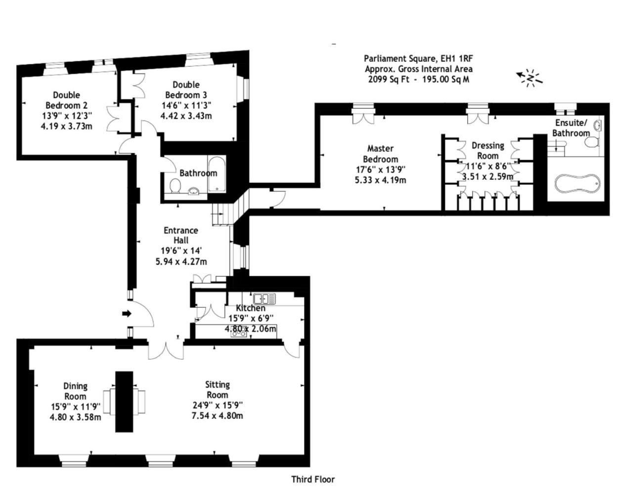Royal Mile Apartments Εδιμβούργο Εξωτερικό φωτογραφία